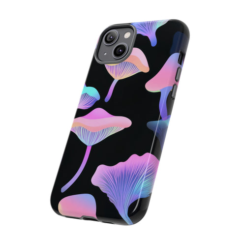 Electric Mushroomful iPhone Case